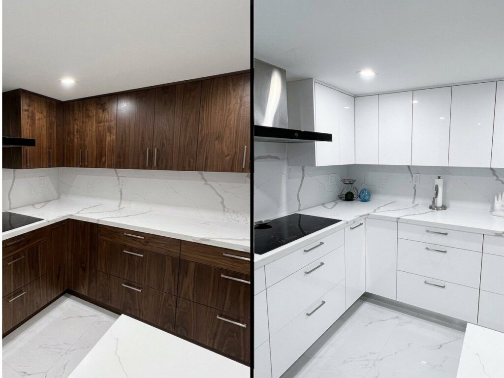 Kitchen Cabinet Wraps