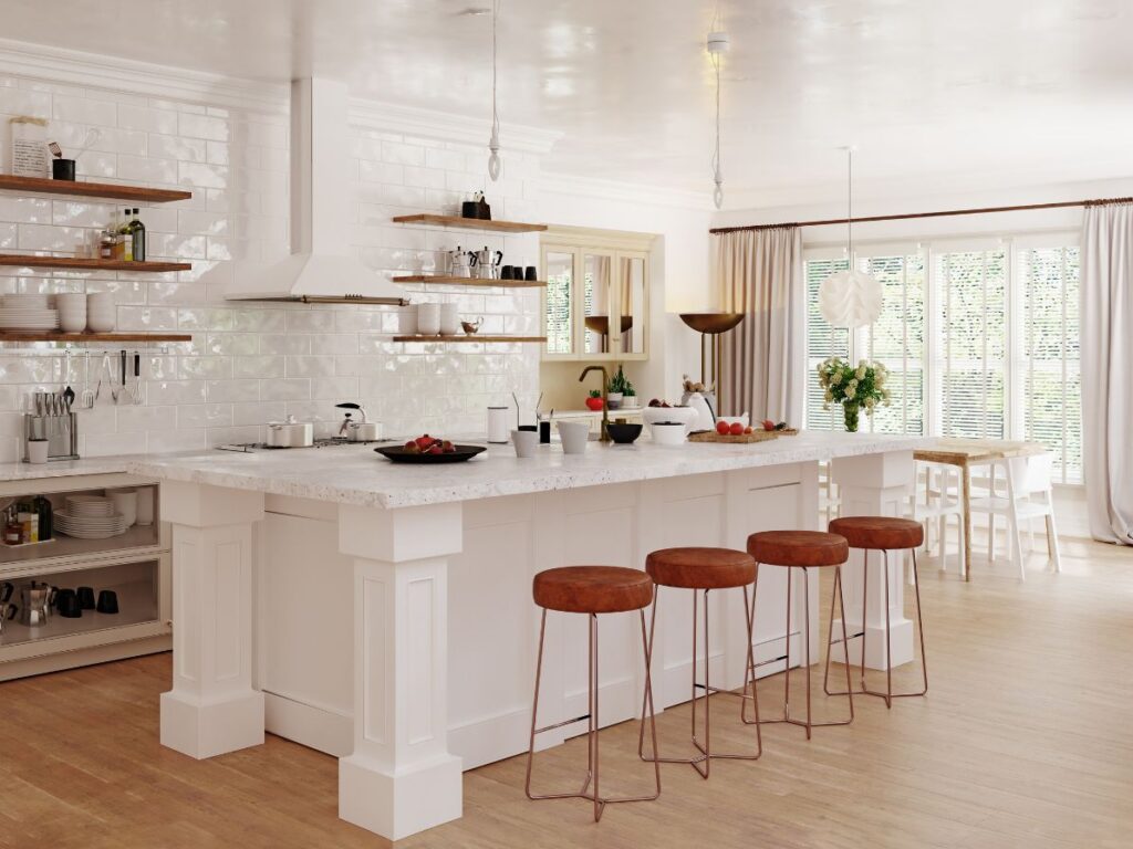 A Modern Kitchen