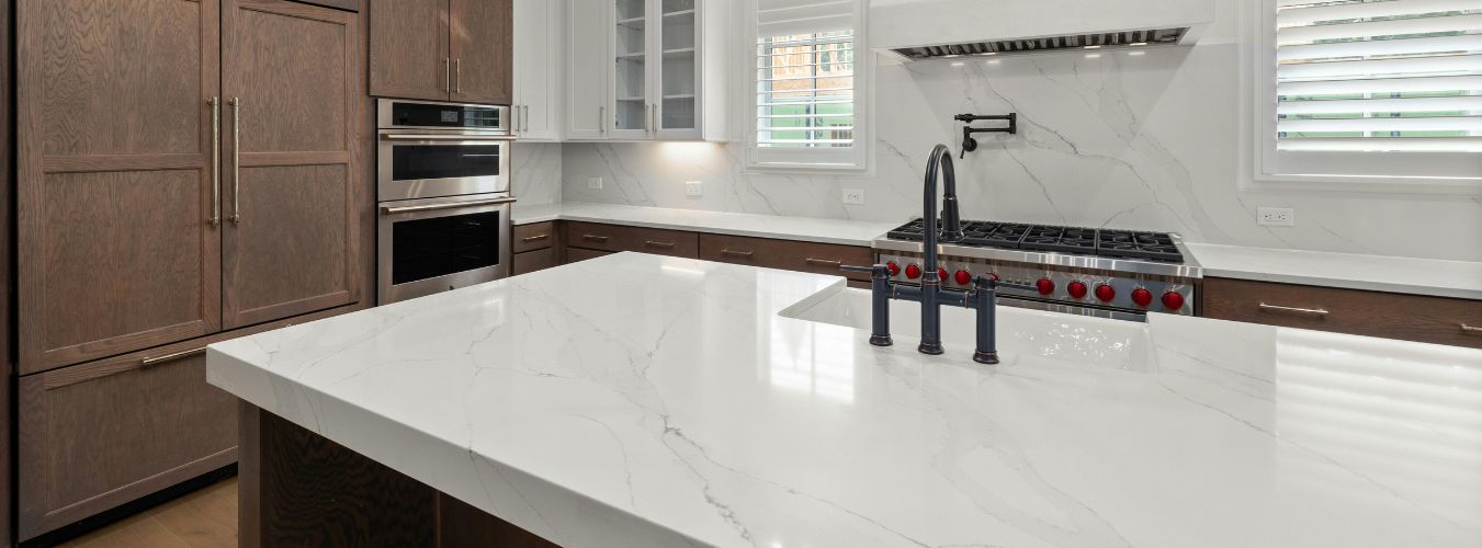 Countertop Finishes for Kitchen Wrapping