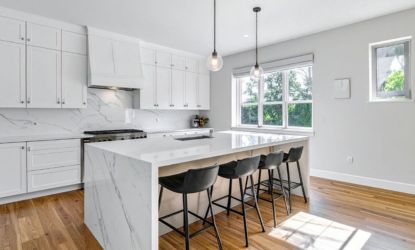 Kitchen Cabinet Resurfacing
