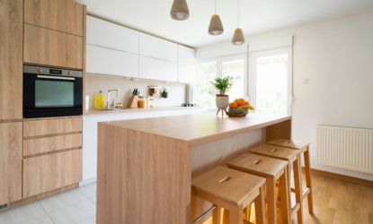 Kitchen Cabinet Wraps