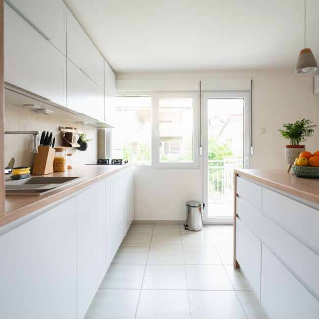 Two Ways to Get Your Kitchen Wrapped