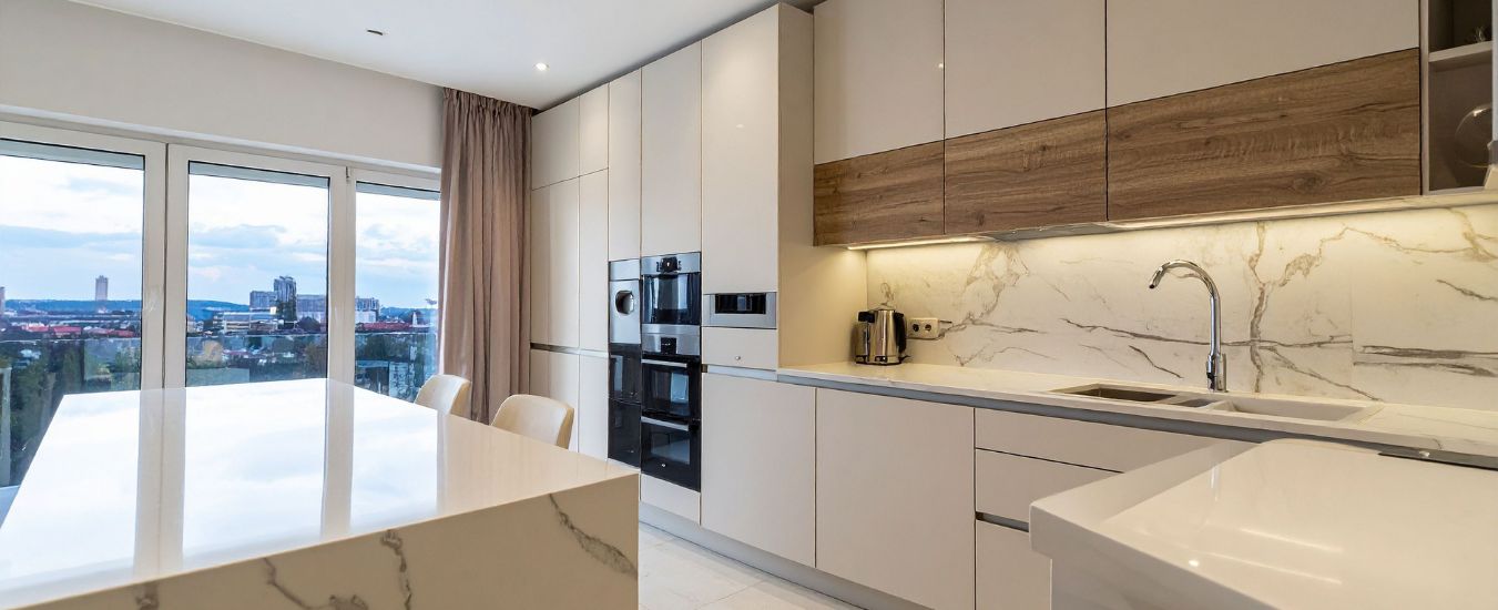 What Influences Kitchen Wrap