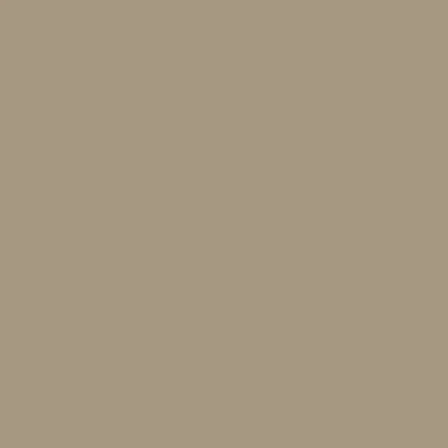 Warm taupe matte color finish sample